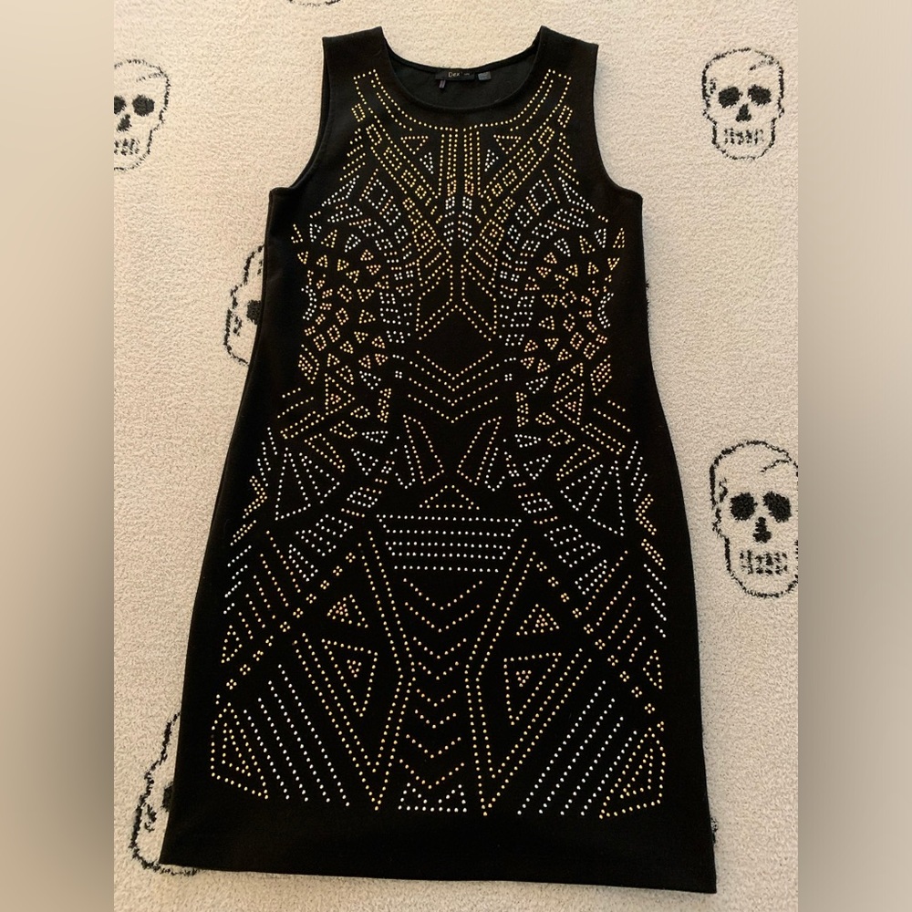 Embellished Bodycon Dress